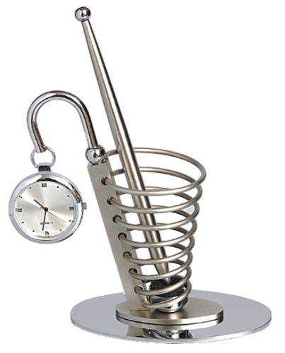 Ravenn - Spiral Watch With Pen Stand