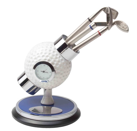 Ravenn - Brass Golf Watch Cum Pen stand