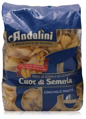 Andalini Conchiglie Rigate Pasta