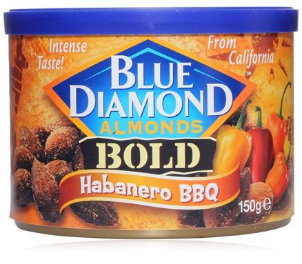 Blue Diamond Almonds Habanero BBQ