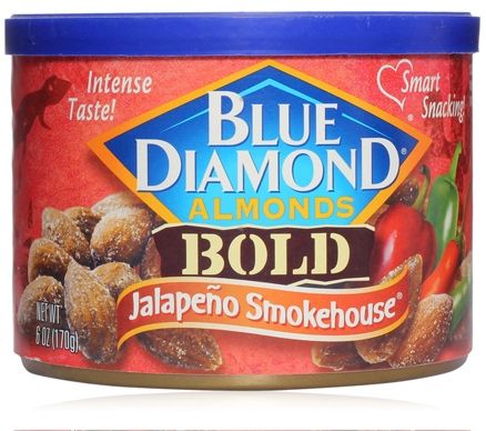 Blue Diamond Almonds Jalapeno Smokehouse