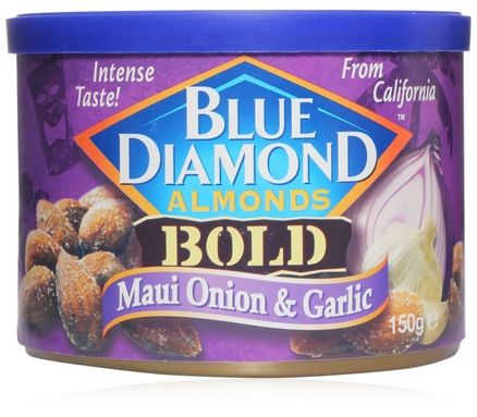 Blue Diamond Almonds Maui Onion and Garlic