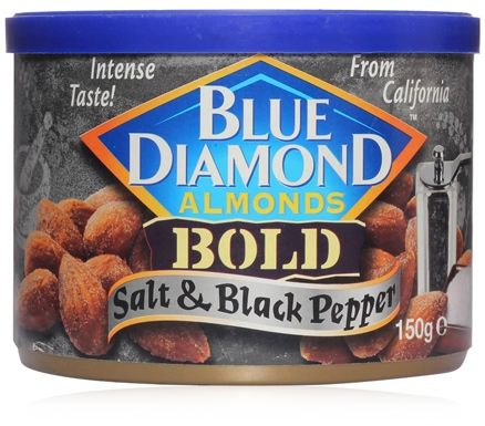 Blue Diamond Almonds Salt and Black Pepper