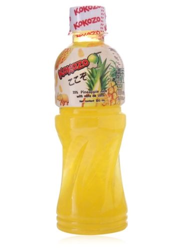 Kokozo Pineapple Juice with Nata de Coco