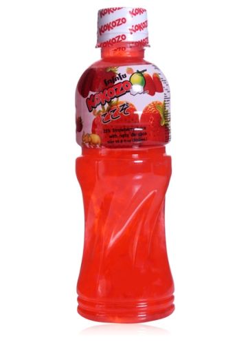 Kokozo Strawberry Juice With Nata de Coco