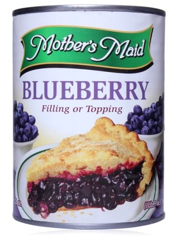 Mother''s Maid Blueberry Pie Filling