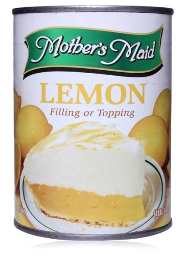 Mother''s Maid Lemon Pie Filling