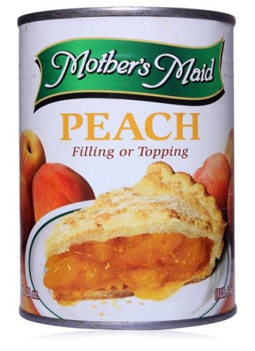Mother''s Maid Peach Pie Filling