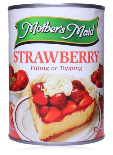 Mother''s Maid Strawberry Pie Filling