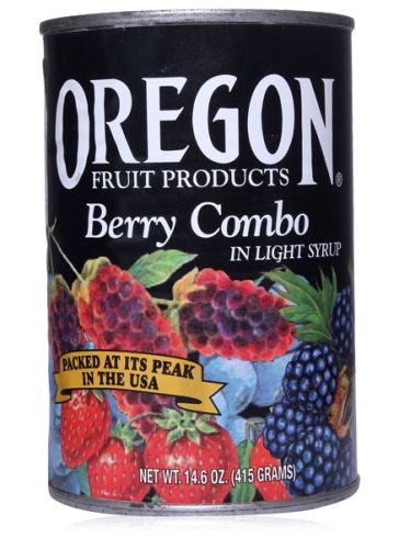 Oregon Berry Combo in Light Syrup