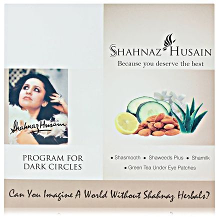 Shahnaz Husain - Program For Dark Circles