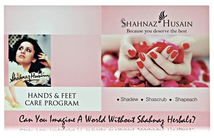 Shahnaz Husain - Hands & Feet Care Program