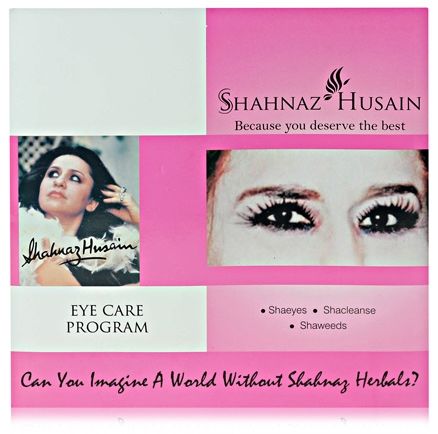 Shahnaz Husain - Eye Care Program