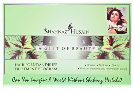 Shahnaz Husain - Hair Loss/Dandruff Treatment Program