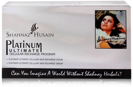 Shahnaz Husain - Platinum Ultimate Cellular Recharge Program Kit 1