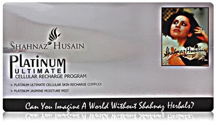 Shahnaz Husain - Platinum Ultimate Cellular Recharge Program Kit 2