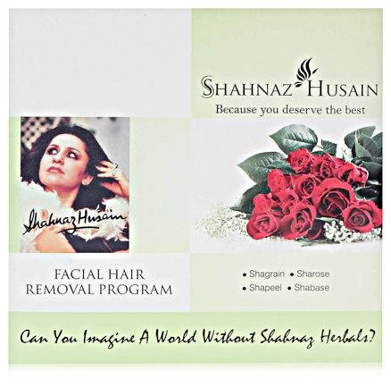 Shahnaz Husain - Facial Hair Removal Program