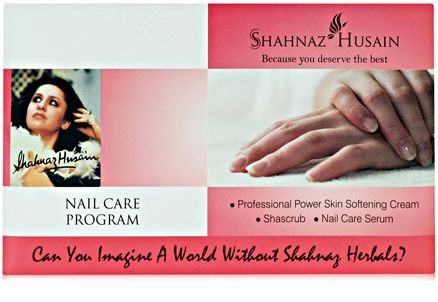 Shahnaz Husain - Nail Care Program