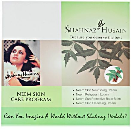 Shahnaz Husain - Neem Skin Care Program