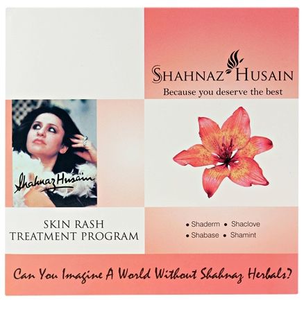 Shahnaz Husain - Skin Rash Treatment Program