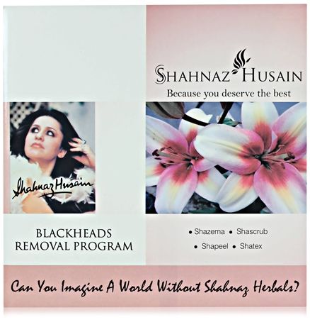 Shahnaz Husain - Black Heads Removal Program