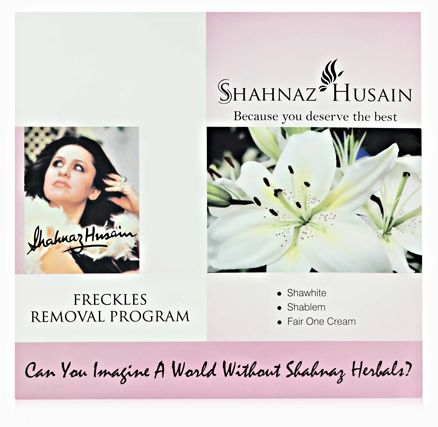 Shahnaz Husain - Freckles Removal Program
