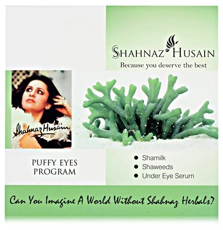 Shahnaz Husain - Puffy Eyes Program