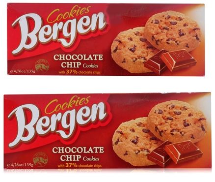 Bergen Cookies - Chocolate Chip Cookies