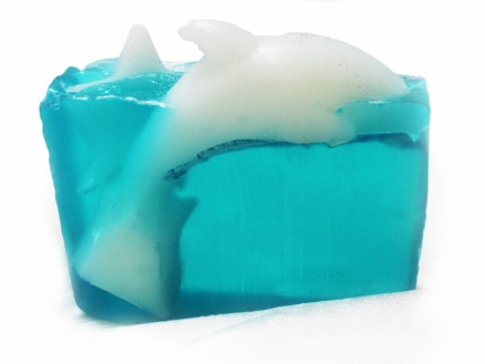 Under The Ocean Clear Base Soap