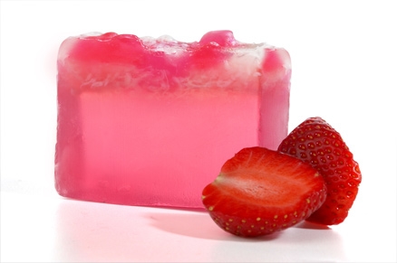 Berry Berry Clear Base Soap