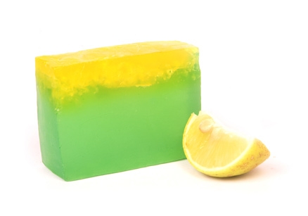 Refreshing lemon Soap