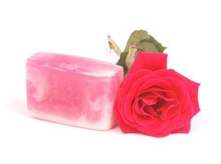 Rose Bouquet Soap