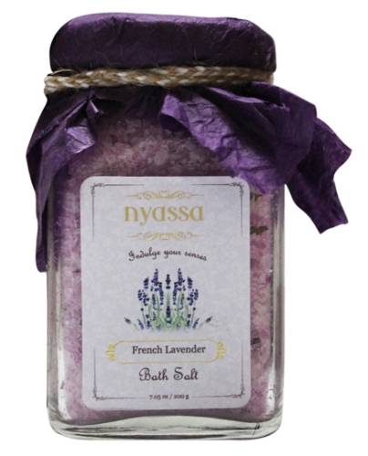 French Lavender Bath Salt