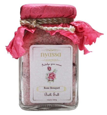 Rose Bouquet Bath Salt