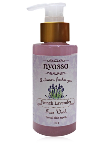 French Lavender Face Wash