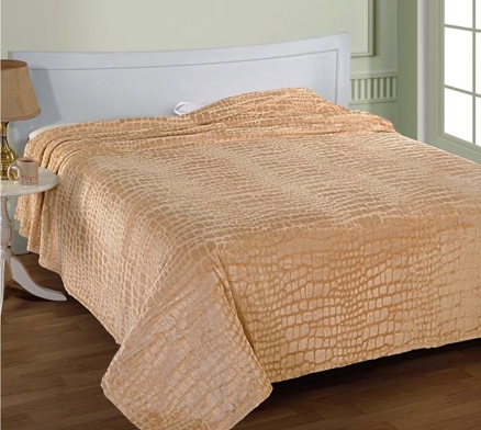 Ul Weather Cobble Blanket Double CD Beige