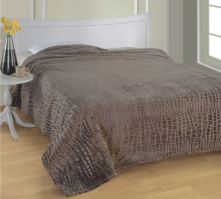 Ul Weather Cobble Blanket Double CD Brown