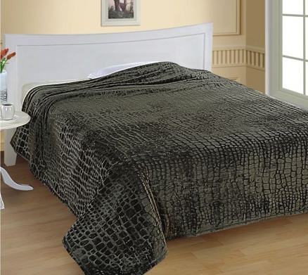 Ul Weather Cobble Blanket Double CD Green