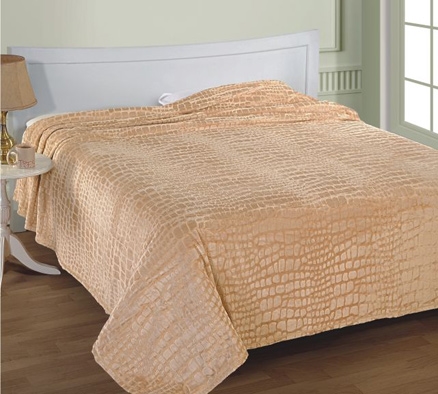 Ul Weather Cobble Blanket Single CS Beige