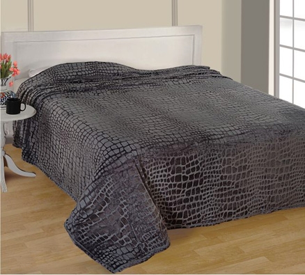 Ul Weather Cobble Blanket Single CS Grey