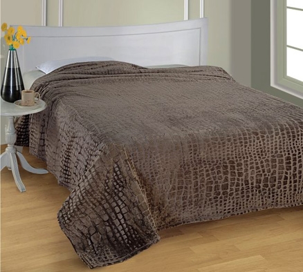 Ul Weather Cobble Blanket Single CS Brown