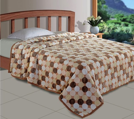 Urban Wrap Blanket Double UD Beige