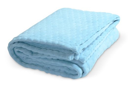 Qiana Blanket Double QD Blue