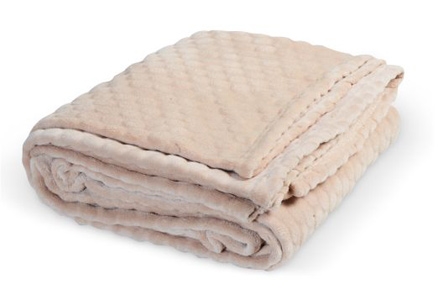 Qiana Blanket Double QD Beige