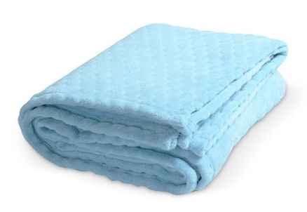 Qiana Blanket Single QS Blue