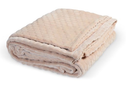 Qiana Blanket Single QS Beige