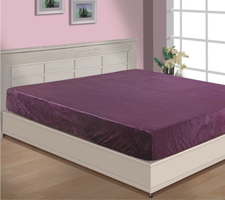 Velvet Comfort Fitted Bedsheet FB Mauve