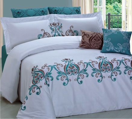 Orrabelle Bedsheet Embroidered ORBL 004