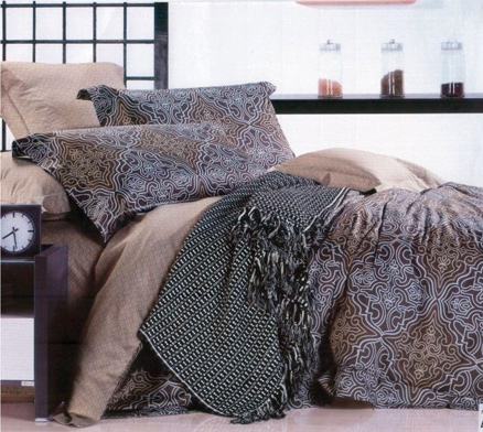 Zyne Ivy King Bedsheet - DB: 1015