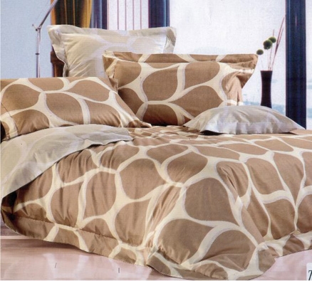 Zyne Ivy King Bedsheet - DB: 1028